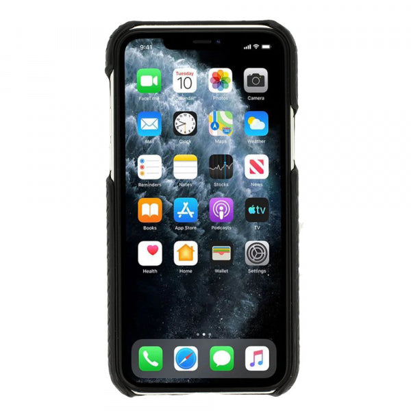 Viedtālruņa aizmugurējais vāciņš Samsung Galaxy A41 Wild Design 1 - Melna