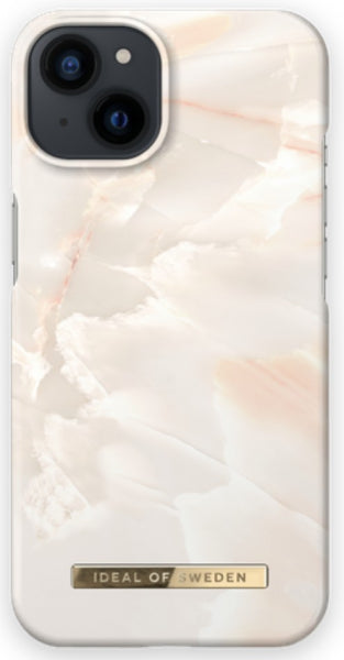 Viedtālruņa aizmugurējais vāciņš Apple iPhone 14 Rose Pearl Marble - Dažādās krāsās