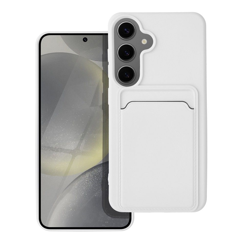 Samsung Galaxy S24 Card Case - Melna