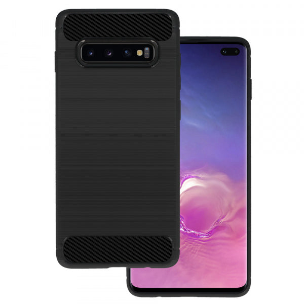 Viedtālruņa aizmugurējais vāciņš Xiaomi Redmi 9c Carbon - Melna
