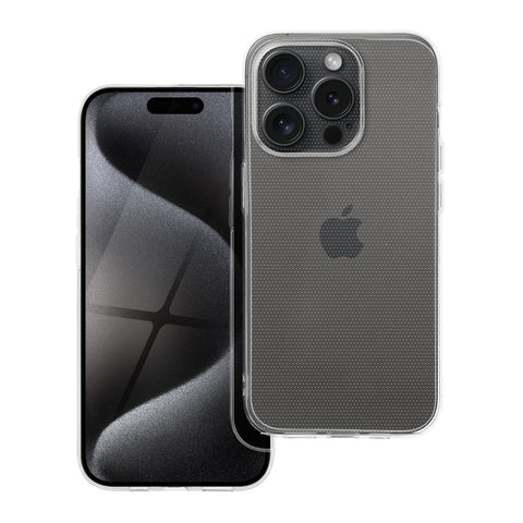 Apple iPhone 15 Pro Clear - Caurspīdīga
