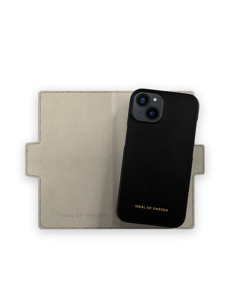 Viedtālruņa atveramais maciņš Apple iPhone 13 Intense Black Wallet - Melna