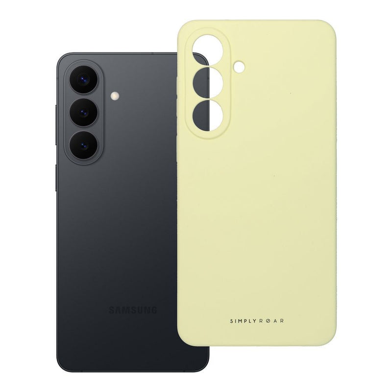 Samsung Galaxy S26 Plus Cloud Skin - Dzeltena