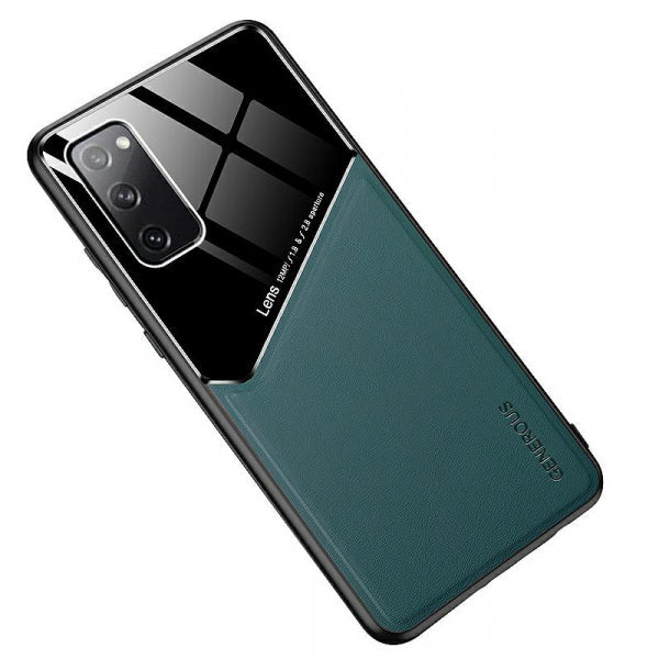 Viedtālruņa aizmugurējais vāciņš Apple iPhone 12 Lens - Zaļa