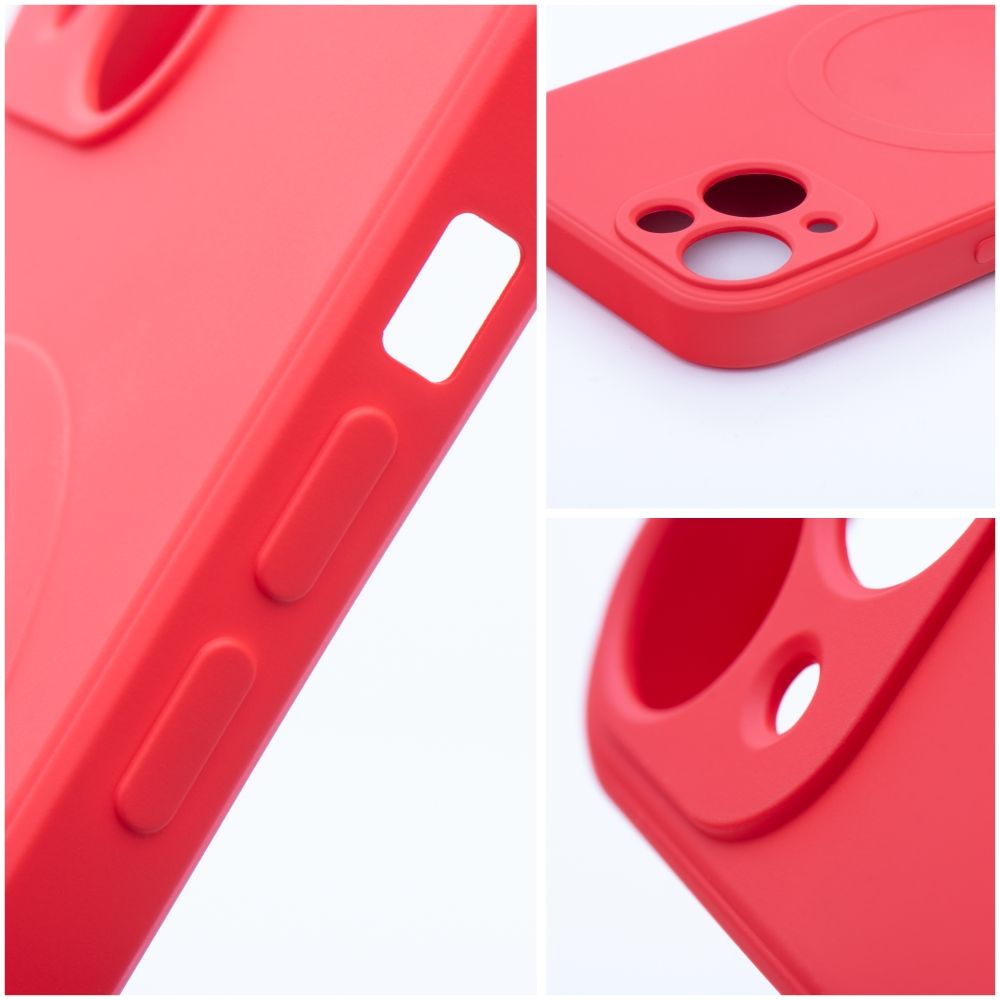 Viedtālruņa aizmugurējais vāciņš Apple iPhone 13 Pro Silicone Mag cover - Dažādās krāsās