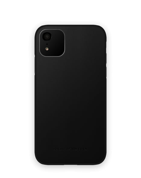 Viedtālruņa aizmugurējais vāciņš Apple iPhone 11 Intense Black - Melna