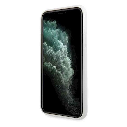 Viedtālruņa aizmugurējais vāciņš Apple iPhone 11 Pro Guhcn58tpuwhglg - Balta ar dizainu