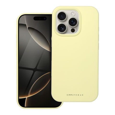 Viedtālruņa aizmugurējais vāciņš Apple iPhone 16 Pro Cloud Skin - Dažādās krāsās