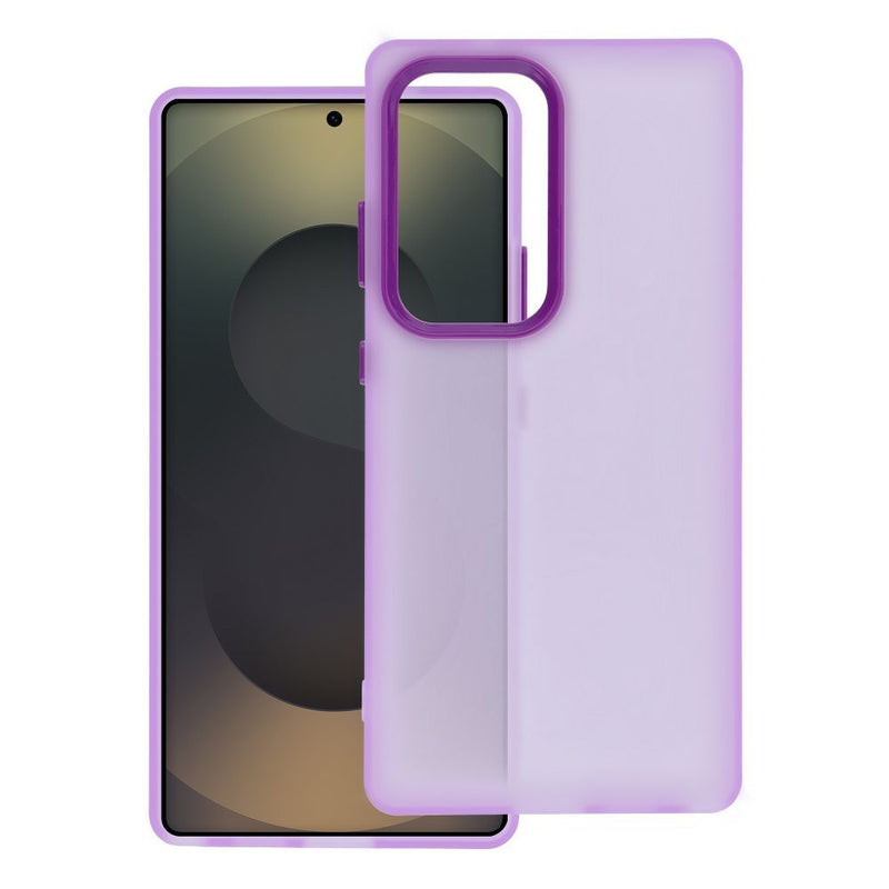 Viedtālruņa aizmugurējais vāciņš Samsung Galaxy A55 Sappy - Violeta