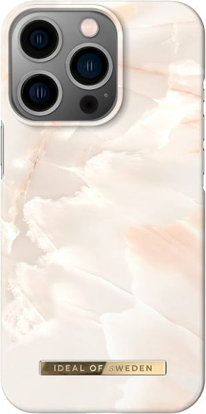 Viedtālruņa aizmugurējais vāciņš Apple iPhone 16 Pro Max Rose Pearl Marble - Rozā,Pērļu,Ar Dizainu