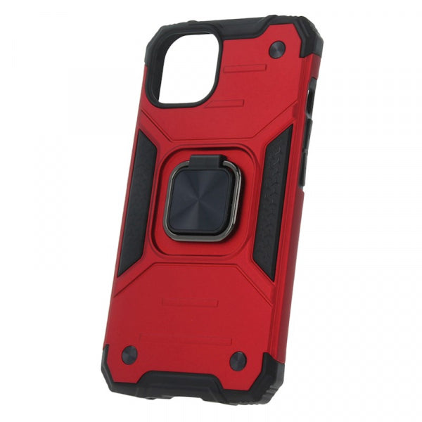 Viedtālruņa aizmugurējais vāciņš Apple iPhone 14 Defender Nitro - Sarkana