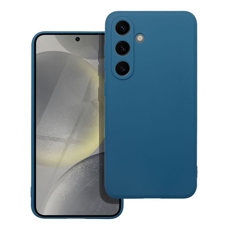 Viedtālruņa aizmugurējais vāciņš Samsung Galaxy S24 Matt - Zila