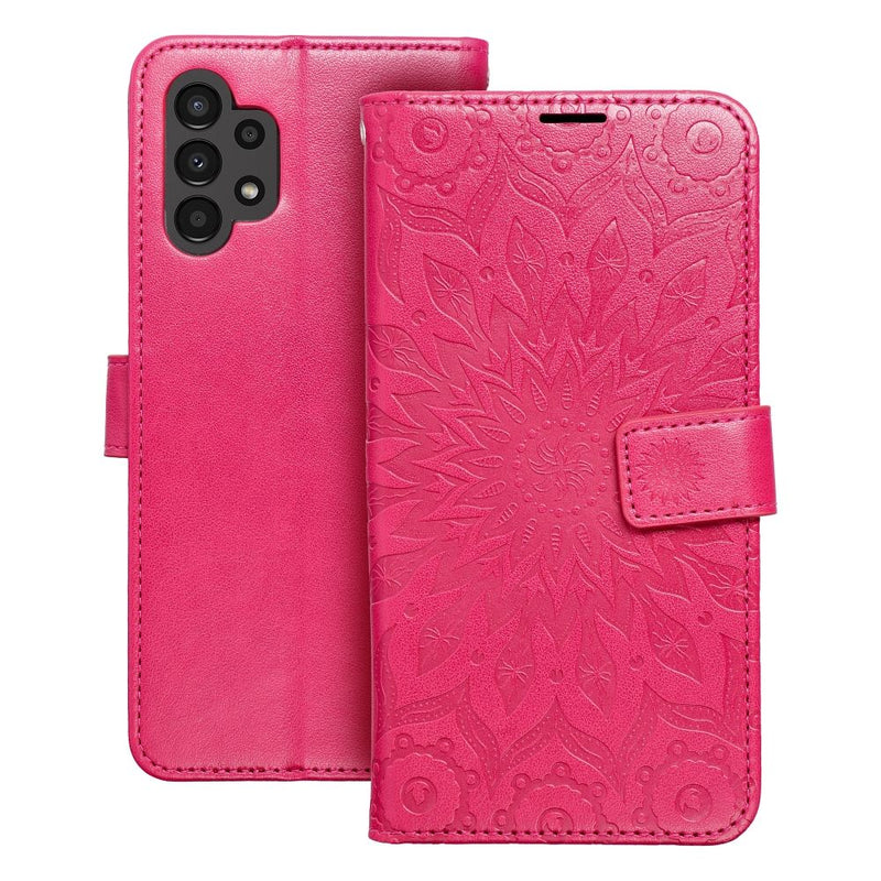 Viedtālruņa atveramais maciņš Samsung Galaxy A13 Mezzo Book Mnd - Magenta