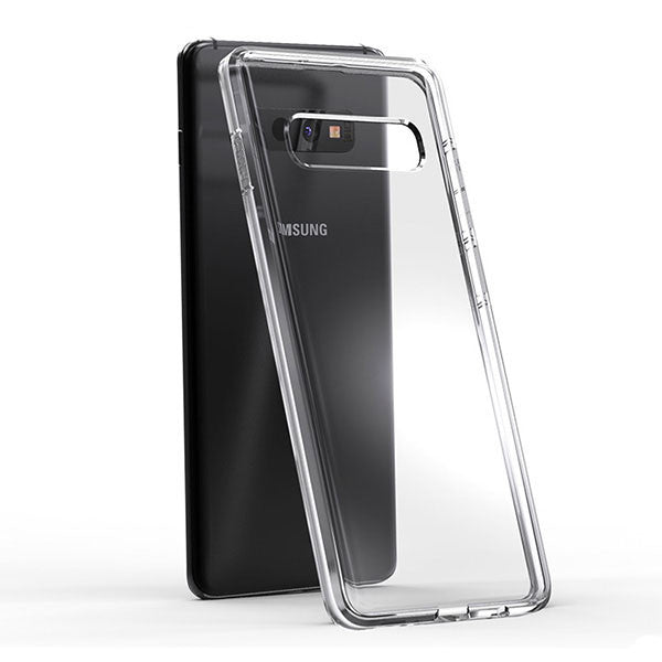 Viedtālruņa aizmugurējais vāciņš Samsung Galaxy A41 2MM Perfect - Caurspīdīga