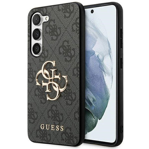 Samsung Galaxy S23 4G Metal Logo - Melna