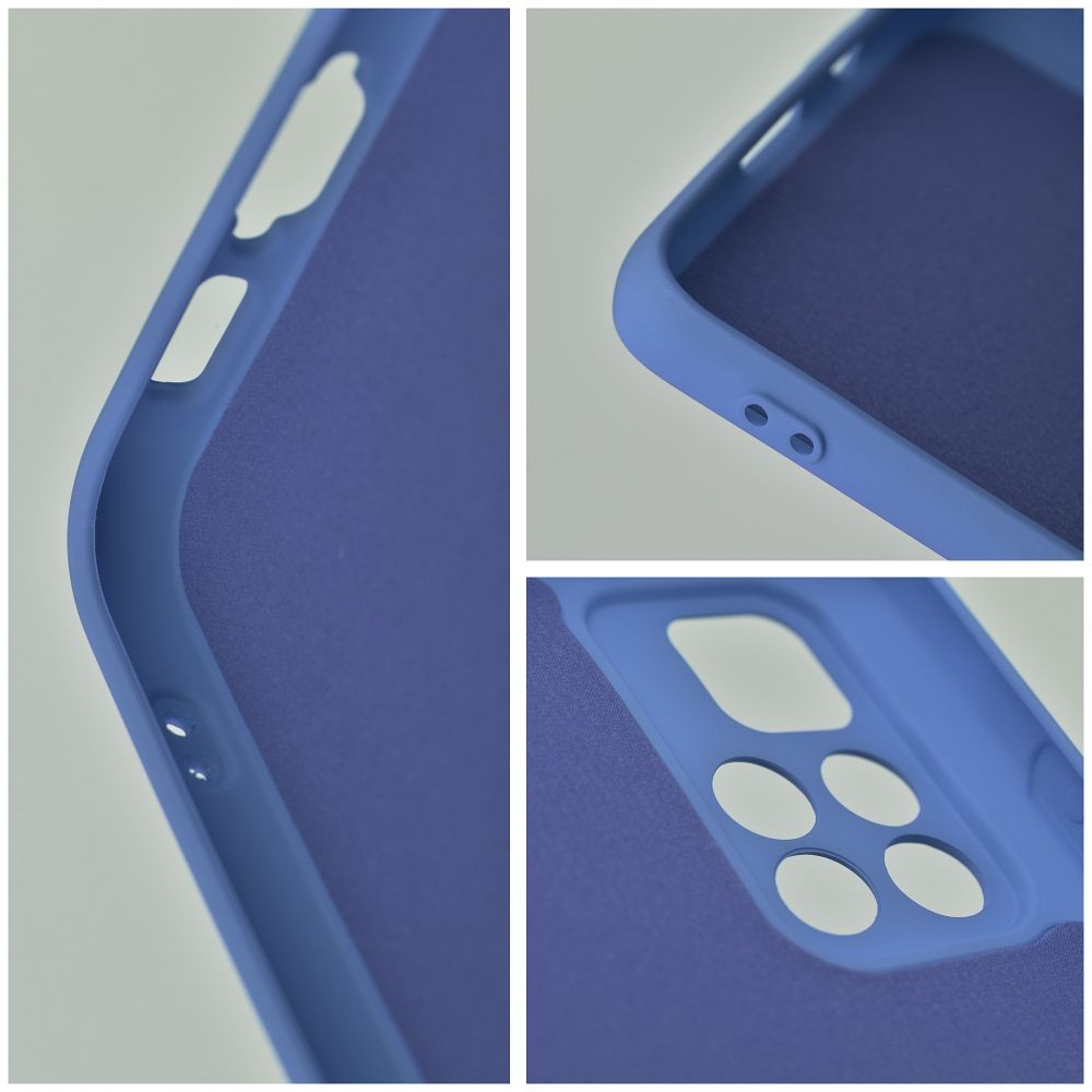 Viedtālruņa aizmugurējais vāciņš Xiaomi Redmi Note 13 5G Silicone case - Zila