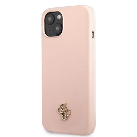 Apple iPhone 13 Pro 4G Metal Logo - Rozā