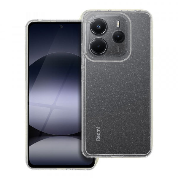 Viedtālruņa aizmugurējais vāciņš Xiaomi Redmi Note 14 5G Clear Case 2MM - Caurspīdīga