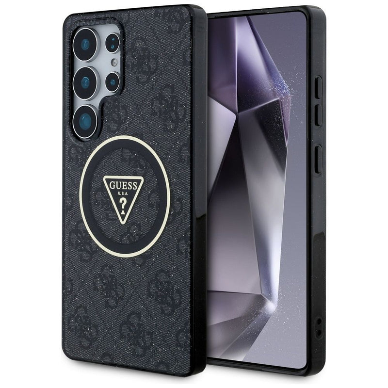 Viedtālruņa aizmugurējais vāciņš Apple Galaxy S25 Ultra Tria But Mug - Melna