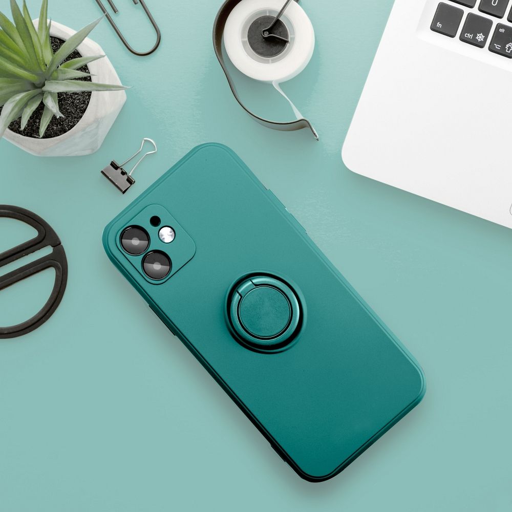Viedtālruņa aizmugurējais vāciņš Xiaomi Redmi Note 14 5G Silicone Ring C - Dažādās krāsās