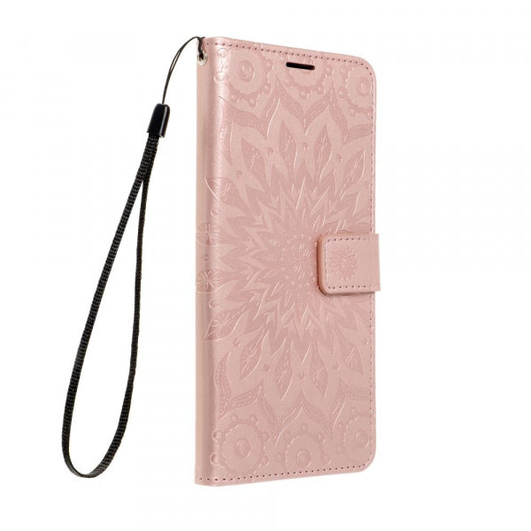 Viedtālruņa atveramais maciņš Xiaomi Redmi Note 14 5G Mezzo Book Mnd - Rozā,Zelta
