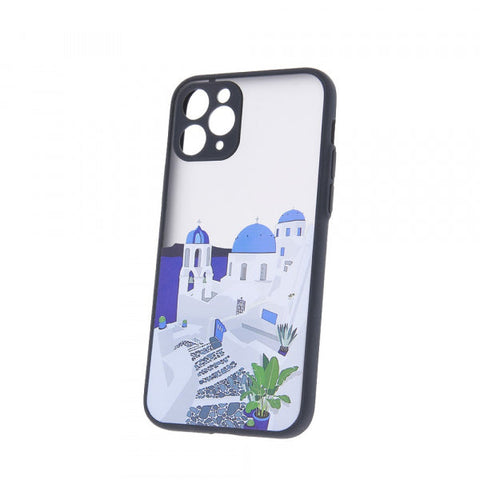 Samsung Galaxy S22 Ultra Trendy City 1 - Caurspīdīga ar dizainu
