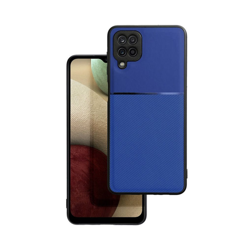 Viedtālruņa aizmugurējais vāciņš Samsung Galaxy A12 Noble - Zila