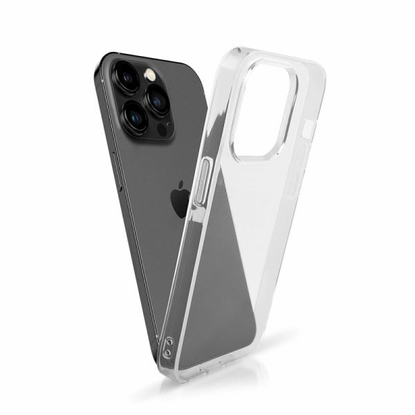 Viedtālruņa aizmugurējais vāciņš Apple iPhone 13 Pro Silikon 2MM - Caurspīdīga