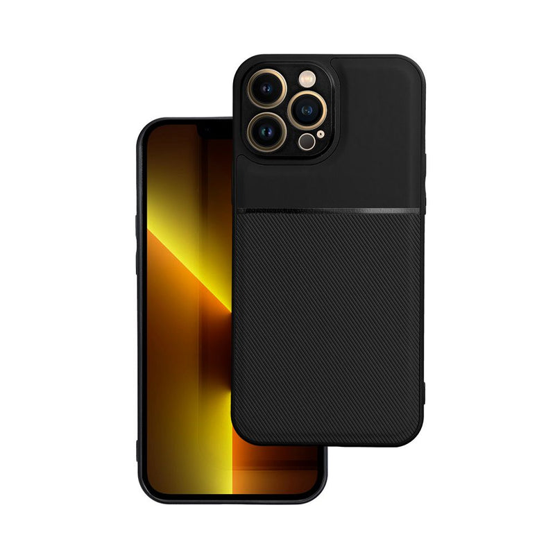 Viedtālruņa aizmugurējais vāciņš Apple iPhone 11 Noble - Melna