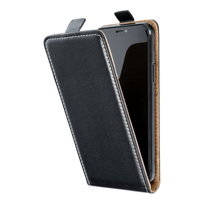 Viedtālruņa atveramais maciņš Samsung Galaxy A33 Slim Flexi Fresh - Melna