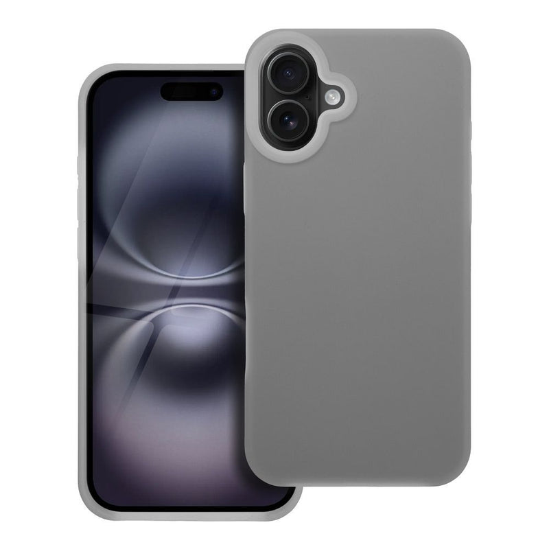 Viedtālruņa aizmugurējais vāciņš Apple iPhone 16 Plus Candy - Pelēka
