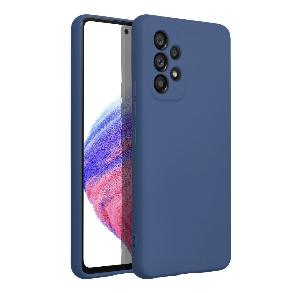 Viedtālruņa aizmugurējais vāciņš Samsung Galaxy A53 5G SILICON - Dažādās krāsās