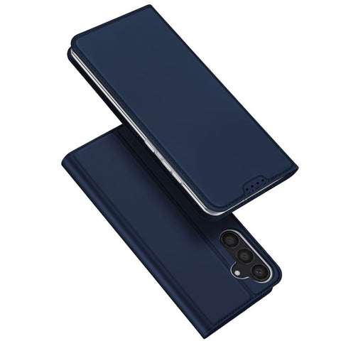 Viedtālruņa atveramais maciņš Samsung Galaxy A15 Skin Leather - Dažādās krāsās