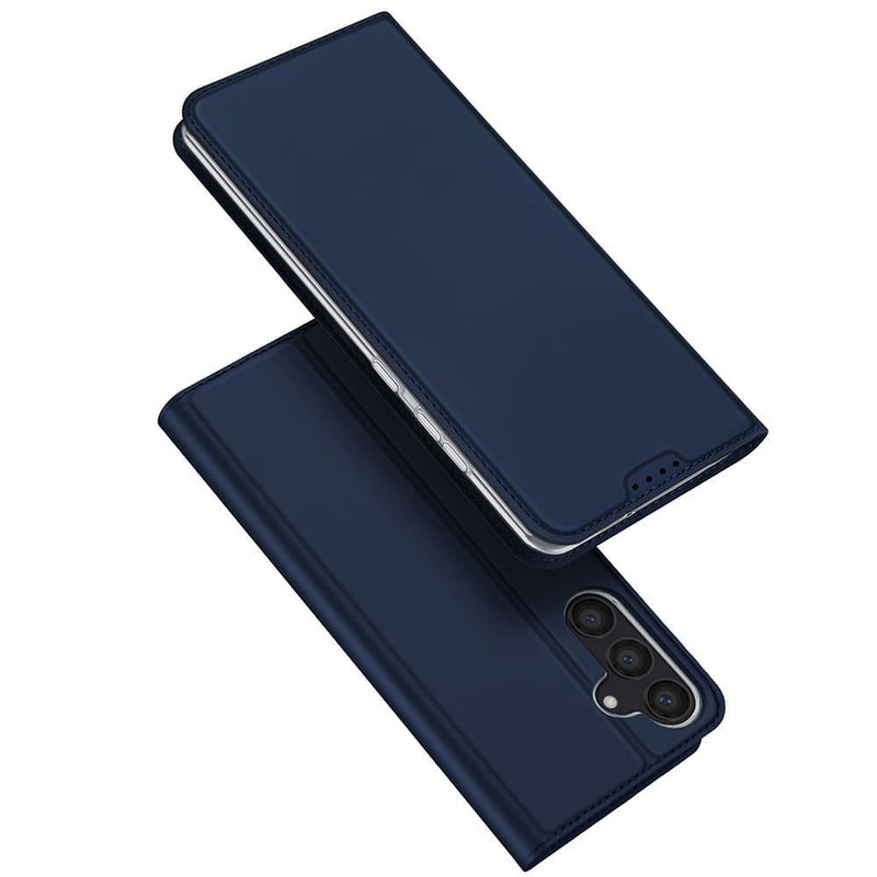 Viedtālruņa atveramais maciņš Samsung Galaxy A15 Skin Leather - Dažādās krāsās