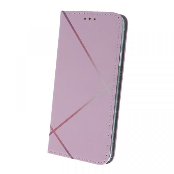 Viedtālruņa atveramais maciņš Samsung Galaxy Xcover 5 Smarttrendy - Rozā
