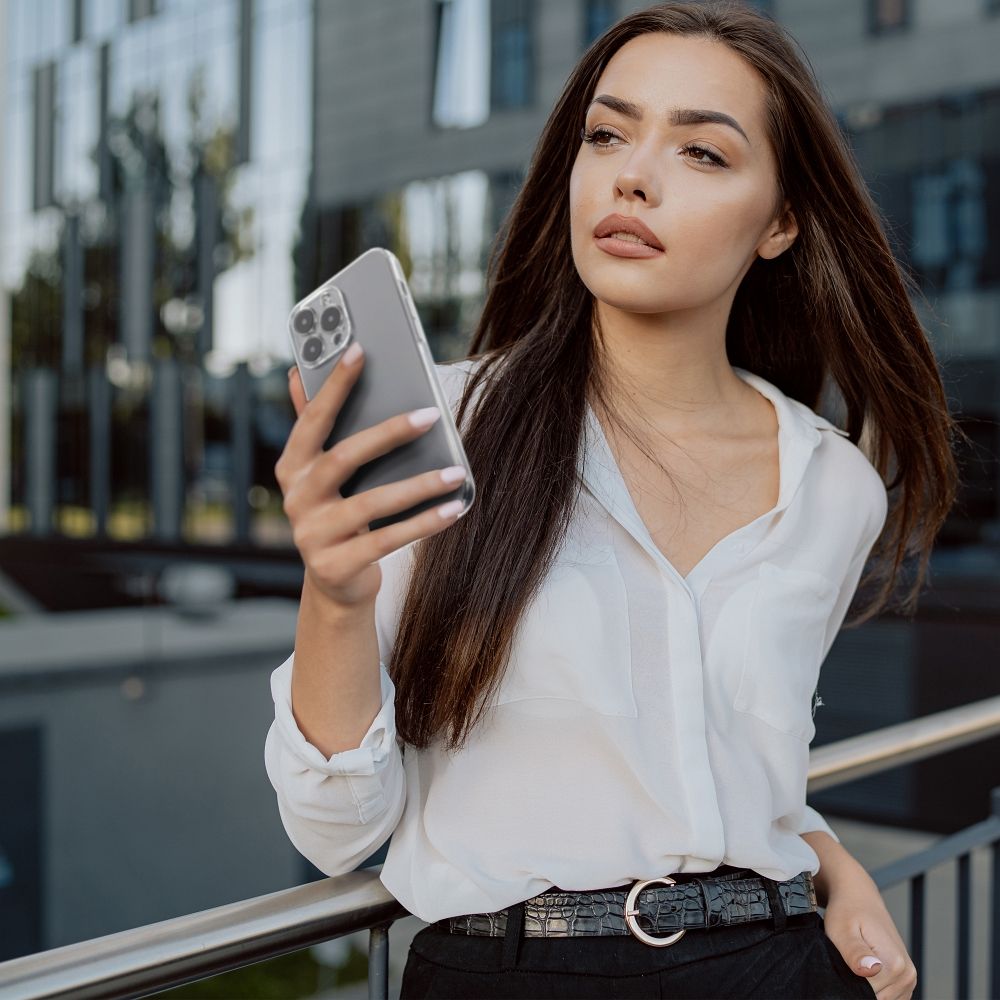 Viedtālruņa aizmugurējais vāciņš Xiaomi Redmi Note 13 5G Clear case - Caurspīdīga
