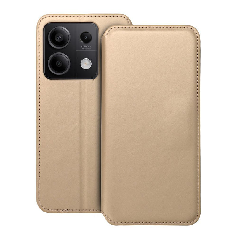 Viedtālruņa aizmugurējais vāciņš Xiaomi Redmi Note 13 5G Dual Pocket - Zelta