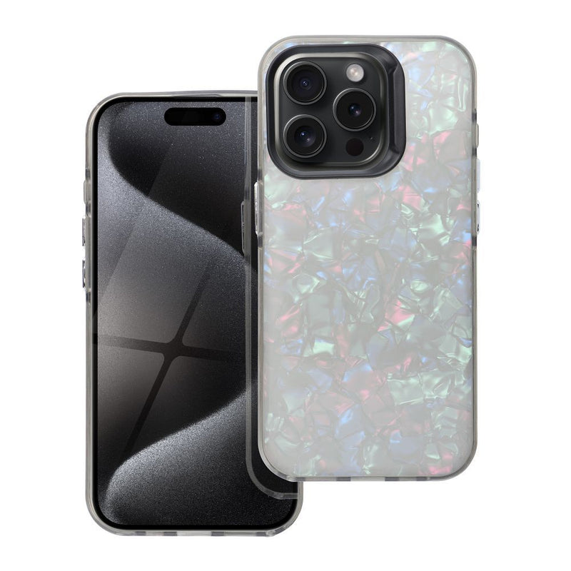 Viedtālruņa aizmugurējais vāciņš Apple iPhone 15 Tutti Frutti - Dažādās krāsās