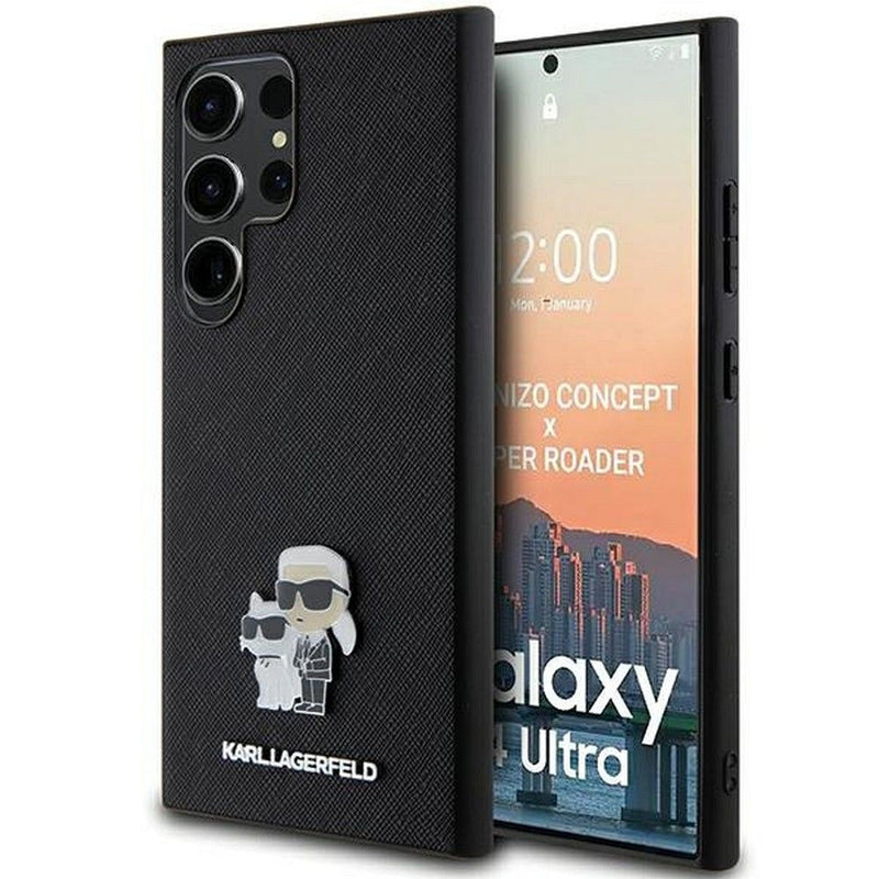 Viedtālruņa aizmugurējais vāciņš Samsung Galaxy S24 Ultra Klhcs24lpsakcmpk - Melna