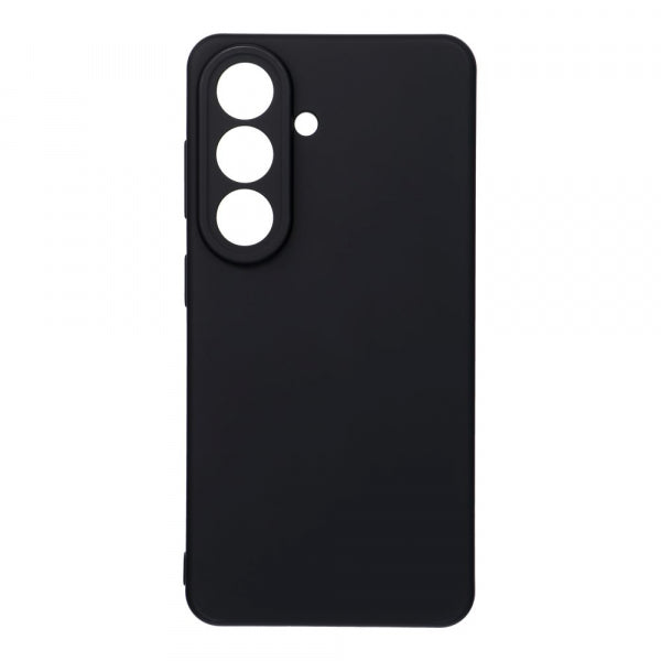 Viedtālruņa aizmugurējais vāciņš Samsung Galaxy S26 Ultra Silicone Case - Melna