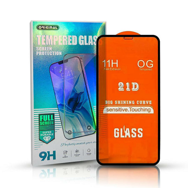 Viedtālruņa aizsargstikls Samsung Galaxy A40 Full Glue 21d