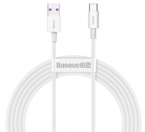 Кабель Baseus USB-C USB-A 66W 2m