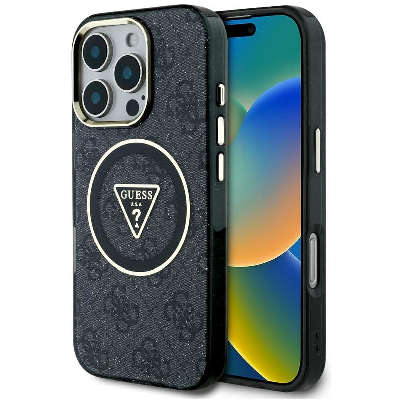 Viedtālruņa aizmugurējais vāciņš Apple iPhone 16 Pro Max Cir Tria Mag - Zila