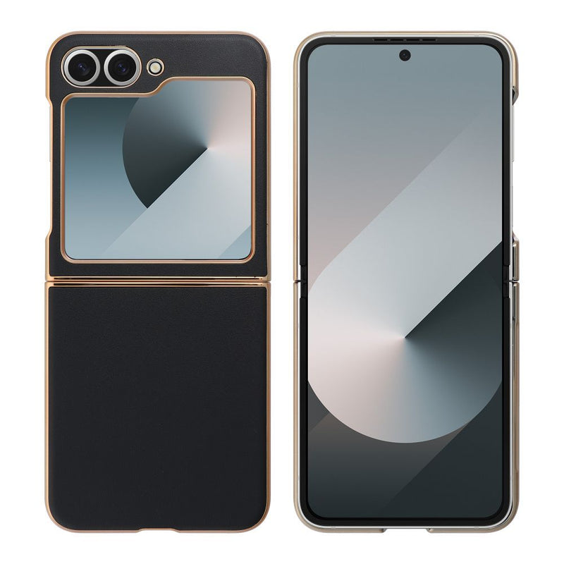 Viedtālruņa aizmugurējais vāciņš Samsung Galaxy Z Fold 6 Vouge - Melna