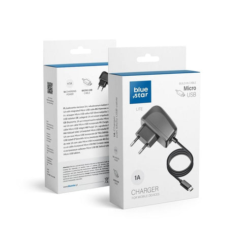 Lādētājs Usb_m Melna