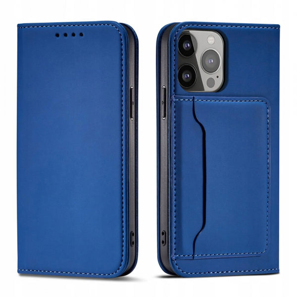 Viedtālruņa atveramais maciņš Samsung Galaxy A23 Magnet Card Case - Dažādās krāsās
