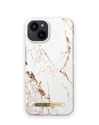Viedtālruņa aizmugurējais vāciņš Apple iPhone 14 Pro Carrara - Balta zelta ar dizainu