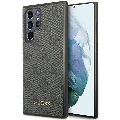 Viedtālruņa aizmugurējais vāciņš Samsung Galaxy dažādiem modeļiem Guess 4G Metal Logo - Dažādās krāsās