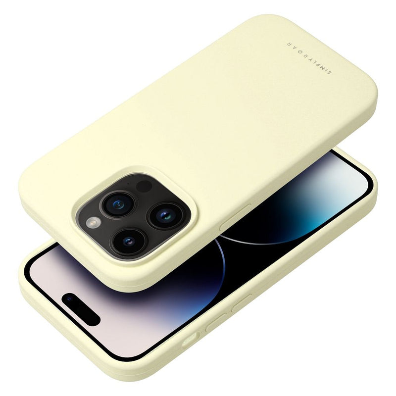 Viedtālruņa aizmugurējais vāciņš Apple iPhone 17 Pro Max Cloud Skin - Dzeltena