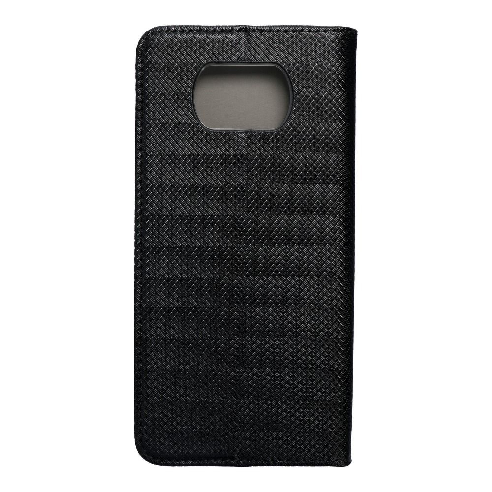 Viedtālruņa atveramais maciņš Xiaomi POCO X3 SMARTMAGNET - Melna